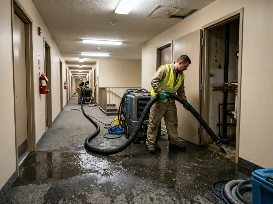 multi-unit-apartment-hallway-f-005 — frequently asked questions, Emergency Burst Pipe Water Extraction & Removal in Ahoskie,…